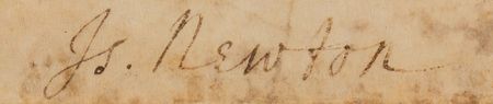 Lot #4090 Isaac Newton Document Signed as Warden of the Royal Mint, Making a Case Against a Notorious Coin Counterfeiter - Image 4