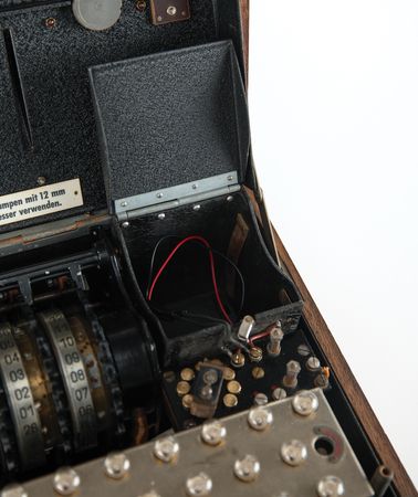 Lot #4093 WWII German Enigma I Cipher Machine (c. 1943) - Image 14