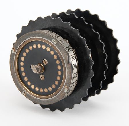 Lot #4093 WWII German Enigma I Cipher Machine (c. 1943) - Image 16