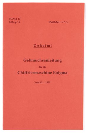 Lot #4093 WWII German Enigma I Cipher Machine (c. 1943) - Image 30