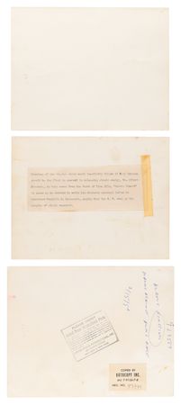 Lot #4108 Albert Einstein (3) Original Vintage Press Photographs - Image 2