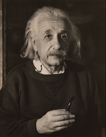 Lot #4103 Albert Einstein Original Photograph by