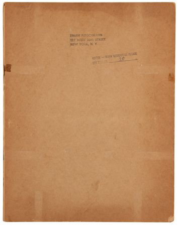 Lot #4103 Albert Einstein Original Photograph by Trude Fleischmann - Image 3