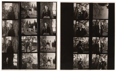 Lot #4105 Albert Einstein (2) Original Contact