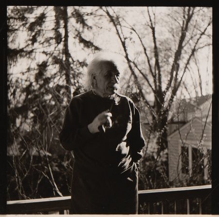 Lot #4105 Albert Einstein (2) Original Contact Sheet Photographs with Otto Nathan, Helen Dukas, and Margot Einstein - Image 9