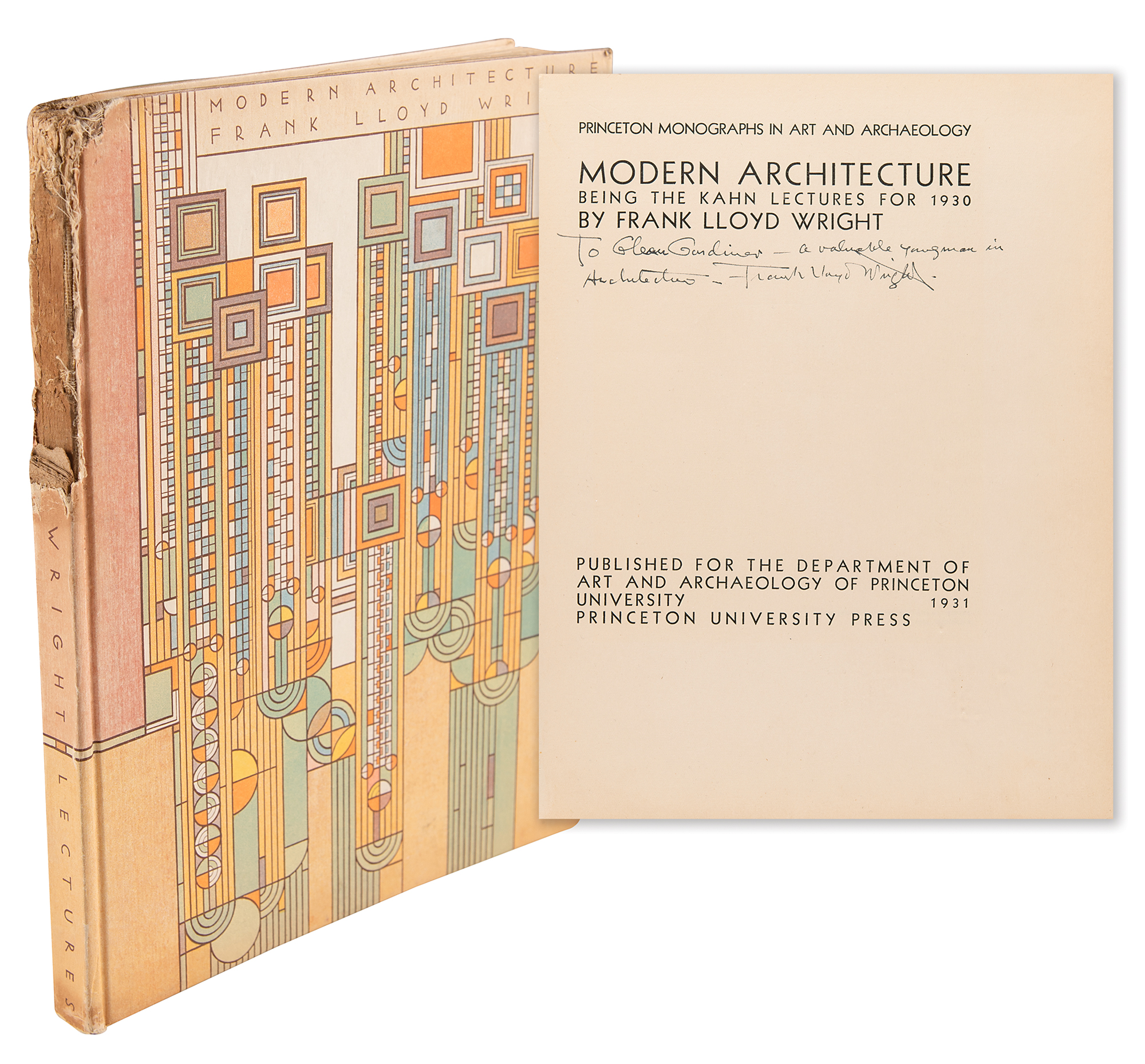 アート・デザイン・音楽 FRANK LLOYD WRIGHT MONOGRAPH 1951-1959 Lot - 5pc Frank Lloyd Wright Monograph GA Softcover Books