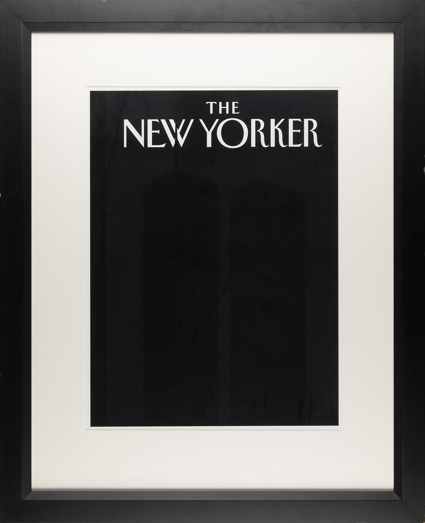 New Yorker Magazine フレーム入りオリンピックアート New York Puzzle Company Art Festival Jigsaw Puzzle