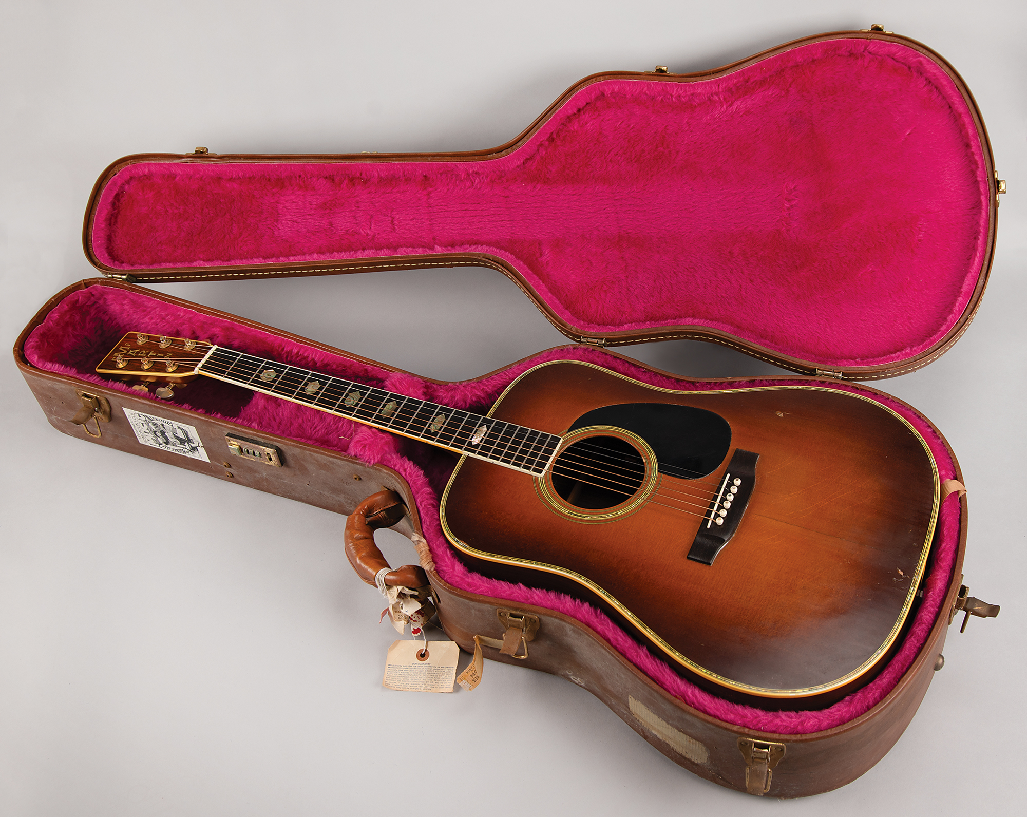 Bob Neuwirth's 1975 Martin D-41 Acoustic Guitar - Gifted by