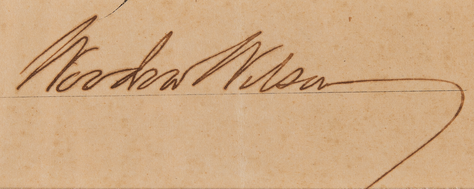 20th Century Presidents: Taft, Wilson, Harding (3) Signatures | RR
