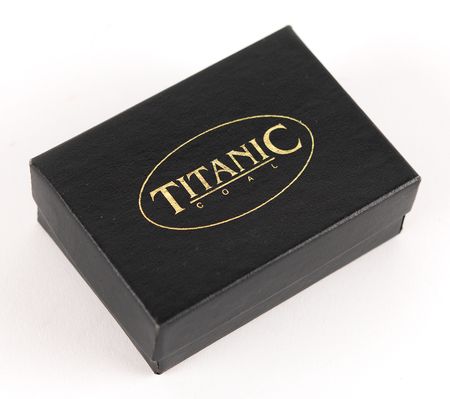 Lot #314 Titanic: Coal Piece Recovered from Wreck Site - Image 3
