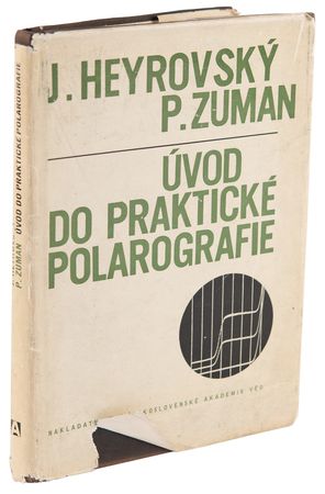 Lot #270 Jaroslav Heyrovsky Signed Book - Introduction to Practical Polarography - Image 3