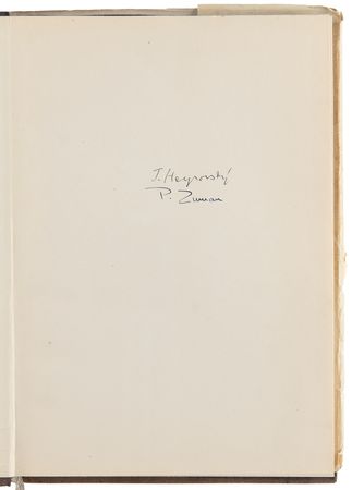 Lot #270 Jaroslav Heyrovsky Signed Book - Introduction to Practical Polarography - Image 4