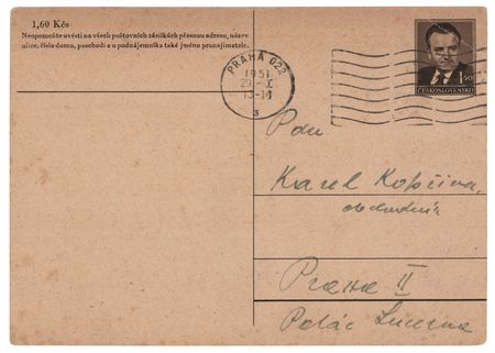 Lot #466 Jaroslav Seifert Autograph Letter Signed - Image 2