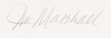 Lot #647 Johnny Cash at San Quentin Oversized 'Middle Finger' Photograph Signed by Jim Marshall - From the Collection of Photographer Barry Feinstein - Image 3