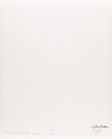 Lot #584 Bob Dylan Oversized Original Photograph by Barry Feinstein - 'Contemplation' - Image 2