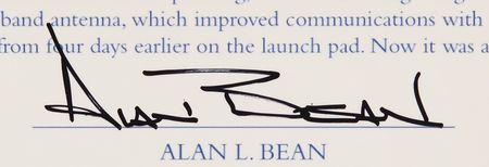 Lot #380 Alan Bean Signed Lithograph: 'Home Sweet Home' (Ltd. Ed. #57/85) - Image 2