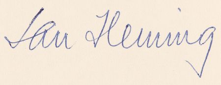 Lot #424 Ian Fleming Typed Letter Signed with TWO Rare Full 