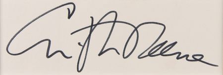 Lot #504 Christopher Reeve Signature - Image 2