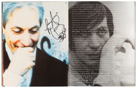 Lot #710 Rolling Stones Signed Bridges to Babylon World Tour Program - Image 2