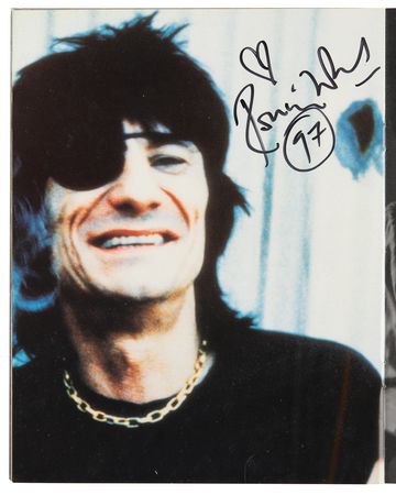 Lot #710 Rolling Stones Signed Bridges to Babylon World Tour Program - Image 3