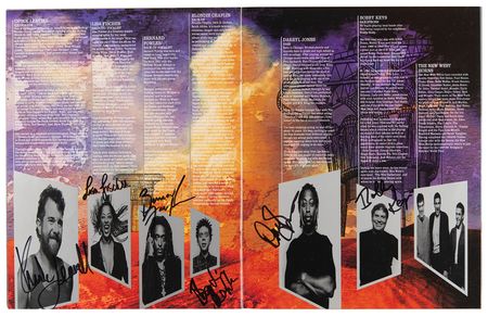 Lot #710 Rolling Stones Signed Bridges to Babylon World Tour Program - Image 4