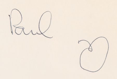 Lot #664 Beatles: Paul McCartney Typed Letter Signed with 'Apple' Sketch - Image 2