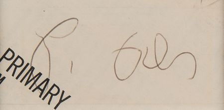 Lot #648 Phil Ochs Signature - Image 2