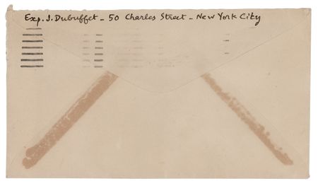 Lot #408 Jean Dubuffet Autograph Letter Signed - Image 4