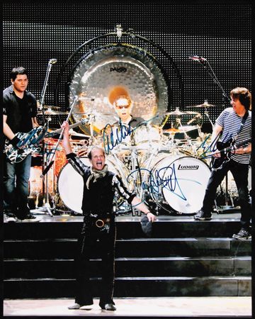 Lot #719 Van Halen Signed Photograph - Image 1