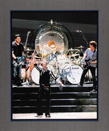 Lot #719 Van Halen Signed Photograph - Image 2
