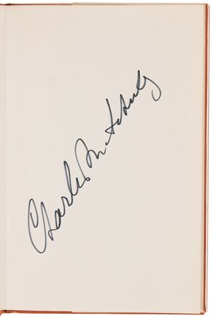 Lot #419 Charles Schulz Signed Book - Snoopy and 'It Was a Dark and Stormy Night' - Image 4