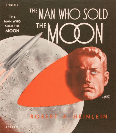 Lot #456 Robert A. Heinlein: The Man Who Sold The Moon Original Unused Dust Jacket - Image 2