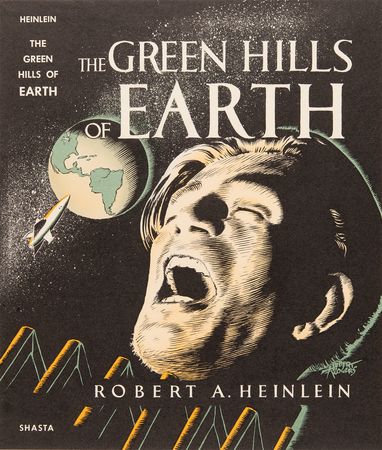 Lot #457 Robert A. Heinlein: The Green Hills of Earth Original Unused Dust Jacket - Image 2