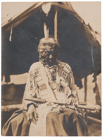 Lot #246 Red Cloud Signature and Photograph - Image 3