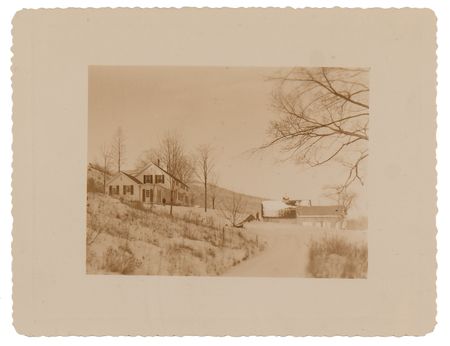 Lot #404 Norman Rockwell (2) Documents Signed for the Sale of His Vermont Farmhouse - Image 11