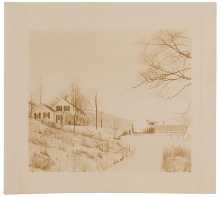 Lot #404 Norman Rockwell (2) Documents Signed for the Sale of His Vermont Farmhouse - Image 12