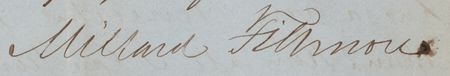 Lot #26 Millard Fillmore Autograph Letter Signed on Franklin Pierce's Government and an Audience with Pope Pius IX - Image 4