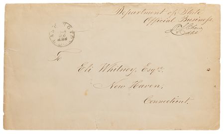 Lot #35 Abraham Lincoln Document Signed as President, Appointing Eli Whitney III as American Commissioner to the 1862 London Exhibition of Industry - Image 6