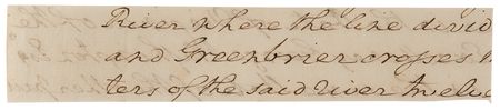 Lot #2 George Washington Signature - Rare Full Signature - Image 2