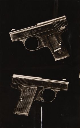 Lot #285 Lindbergh Kidnapping: Bruno Richard Hauptmann Trial Evidence Photographs - Image 12