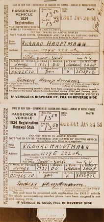 Lot #285 Lindbergh Kidnapping: Bruno Richard Hauptmann Trial Evidence Photographs - Image 4