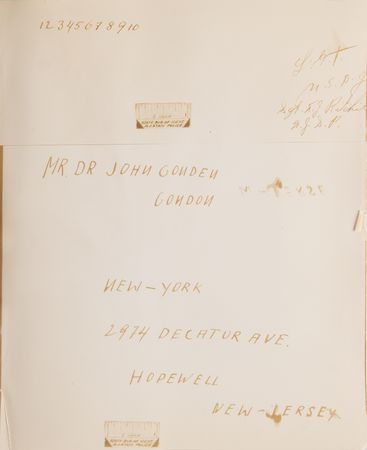 Lot #285 Lindbergh Kidnapping: Bruno Richard Hauptmann Trial Evidence Photographs - Image 5