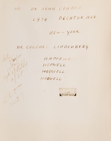 Lot #285 Lindbergh Kidnapping: Bruno Richard Hauptmann Trial Evidence Photographs - Image 6