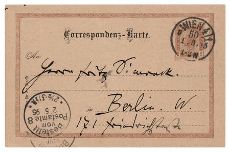 Lot #761 Johannes Brahms Autograph Letter Signed on 