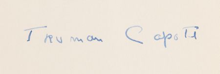 Lot #445 Truman Capote Signed Book - In Cold Blood (Ltd. Ed. # 165/500) - Image 2