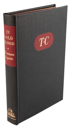 Lot #445 Truman Capote Signed Book - In Cold Blood (Ltd. Ed. # 165/500) - Image 3