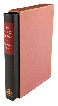 Lot #445 Truman Capote Signed Book - In Cold Blood (Ltd. Ed. # 165/500) - Image 5