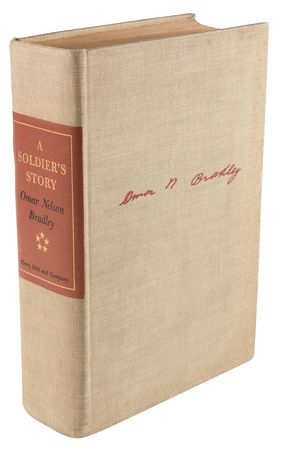 Lot #342 Omar Bradley Signed Book - A Soldier's Story (Ltd. Ed. #346/750) - Image 3