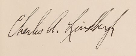Lot #363 Charles Lindbergh Signed Book - We (Ltd. Ed. #815/1000) - Image 2