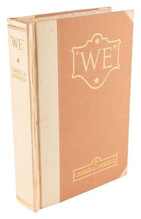 Lot #363 Charles Lindbergh Signed Book - We (Ltd. Ed. #815/1000) - Image 3